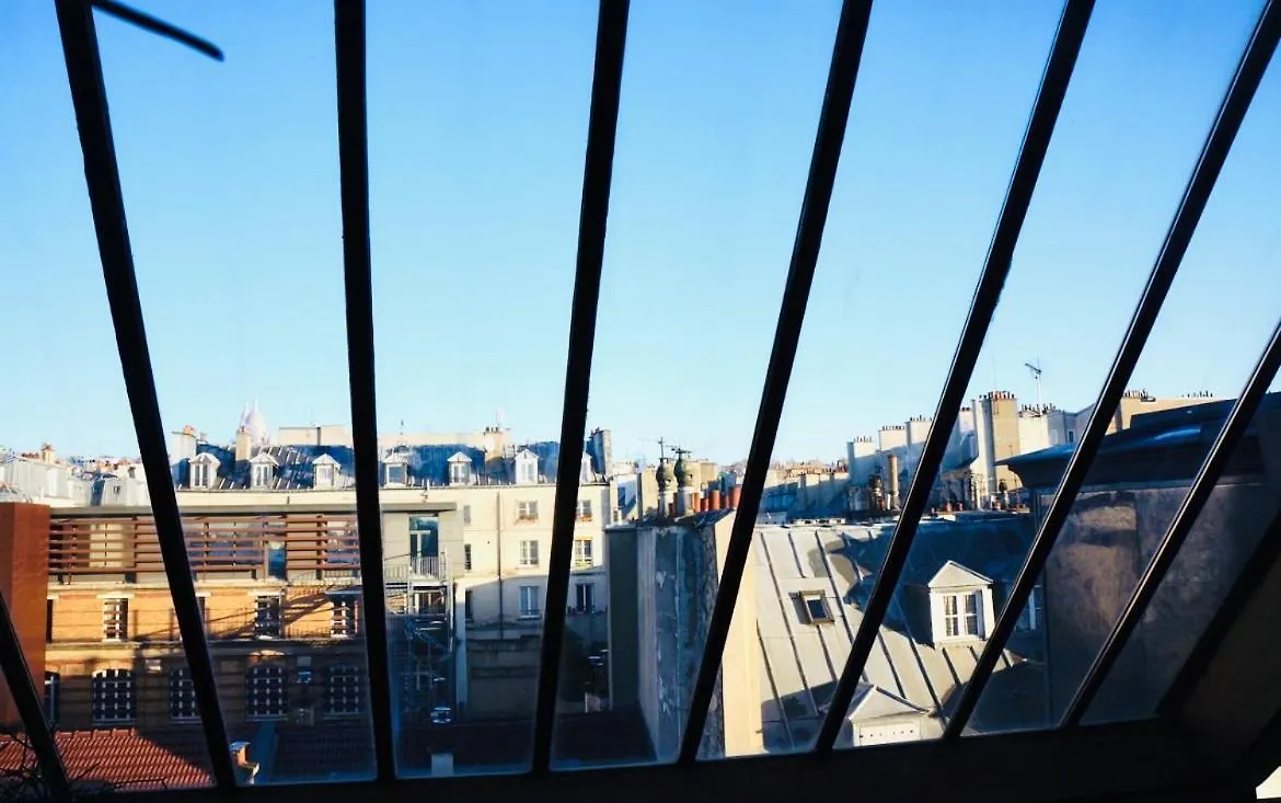 公寓 Vue Panoramique Sur Les Toits De *